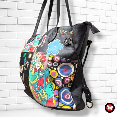 **HOY** Bolso de hombro con estampado  color Varios Talla GRANDE