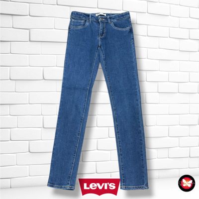 **HOY** Pantalón 710 SUPER SKINNY LEVI’S color Azul vaquero Talla 12 AÑOS