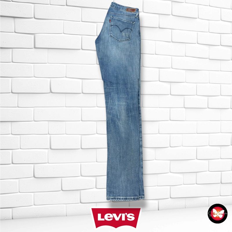 **HOY** Pantalón DEMI CURVE LEVI’S color Azul vaquero Talla S/M (W27)