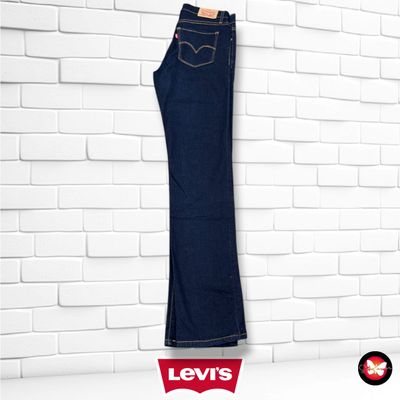 **HOY** Pantalón 314 SHAPING STRAIGHT LEVI’S color Azul vaquero oscuro Talla S/M (W27)