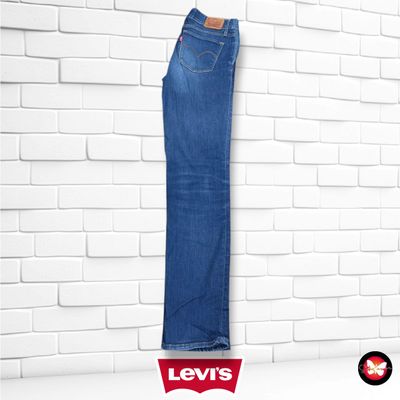 **HOY** Pantalón 712 SLIM LEVI’S color Azul vaquero Talla S (W26) (grande)