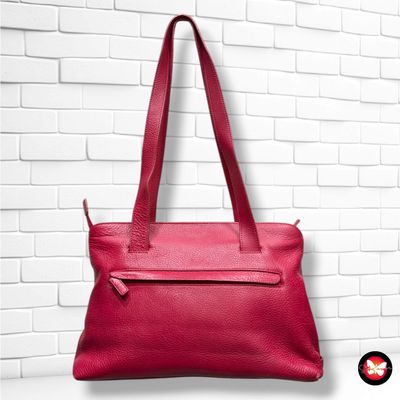 **HOY** Bolso de hombro de piel LEONHARD HEYDEN color Rojo Talla GRANDE