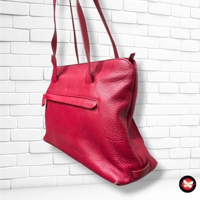 **HOY** Bolso de hombro de piel LEONHARD HEYDEN color Rojo Talla GRANDE