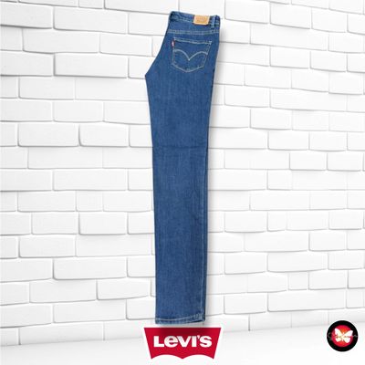 **HOY** Pantalón 710 SUPER SKINNY LEVI’S color Azul vaquero Talla 12 AÑOS