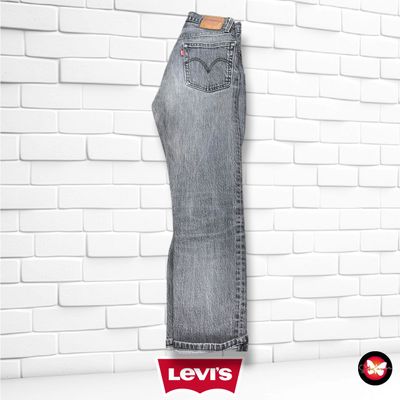 **HOY** Pantalón 501 LEVI’S color Gris vaquero Talla XS (W34 L26)