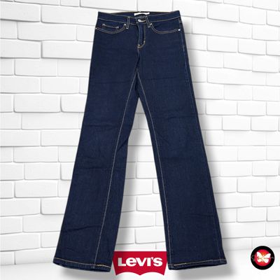 **HOY** Pantalón 314 SHAPING STRAIGHT LEVI’S color Azul vaquero oscuro Talla S/M (W27)