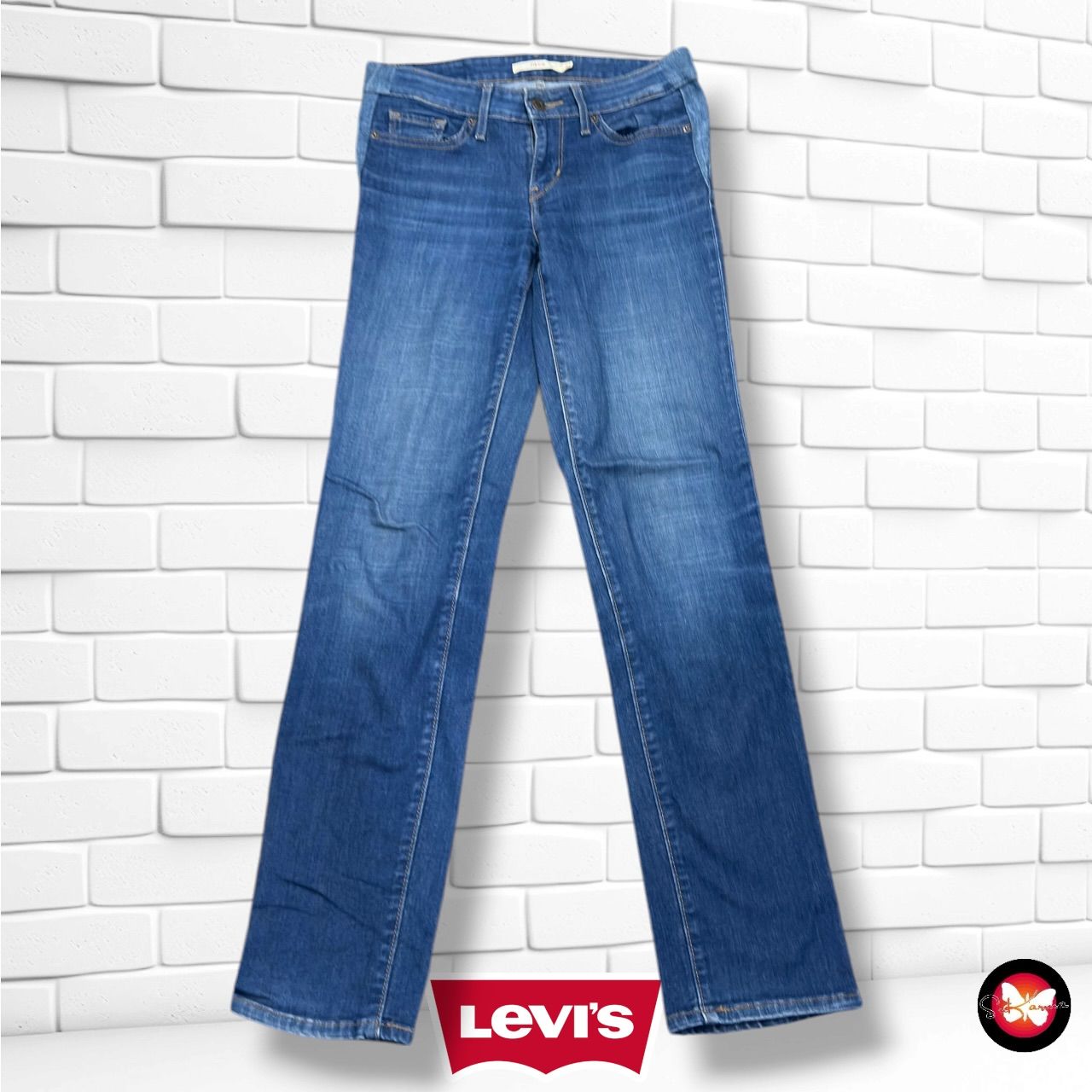 **HOY** Pantalón 712 SLIM LEVI’S color Azul vaquero Talla S (W26) (grande)