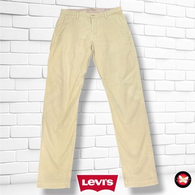 **HOY** Pantalón XX CHINO LEVI’S color Beige Talla Hombre W31 L32