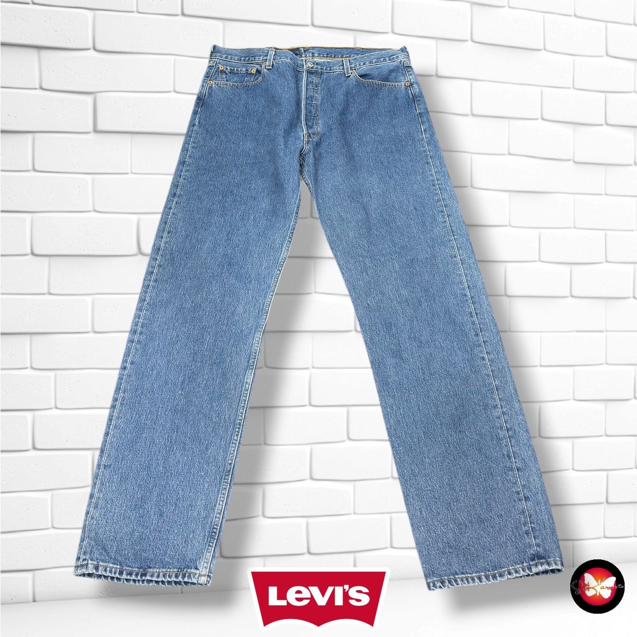 **HOY** Pantalón 501 LEVI’S color Azul vaquero Talla Hombre W40 L34