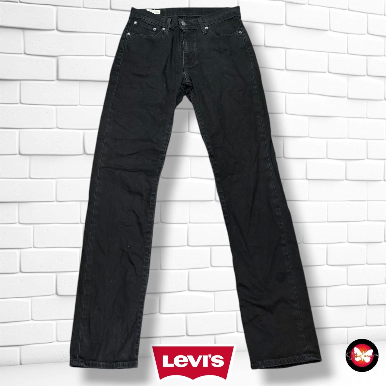 **HOY** Pantalón 511 LEVI’S color Negro Talla Hombre W30 L32