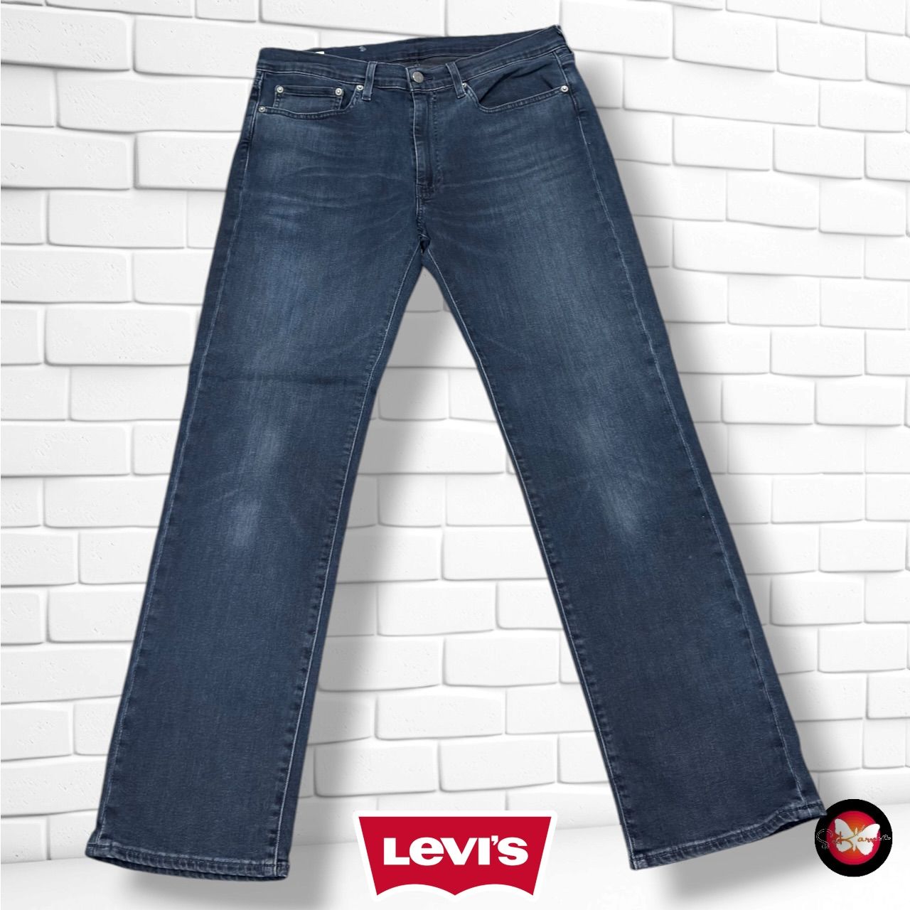**HOY** Pantalón 514 LEVI’S color Azul vaquero oscuro Talla Hombre W34 L32
