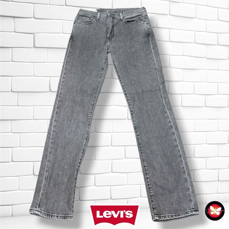 Pantalón 511 LEVI’S color Gris vaquero Talla Hombre W32 L34