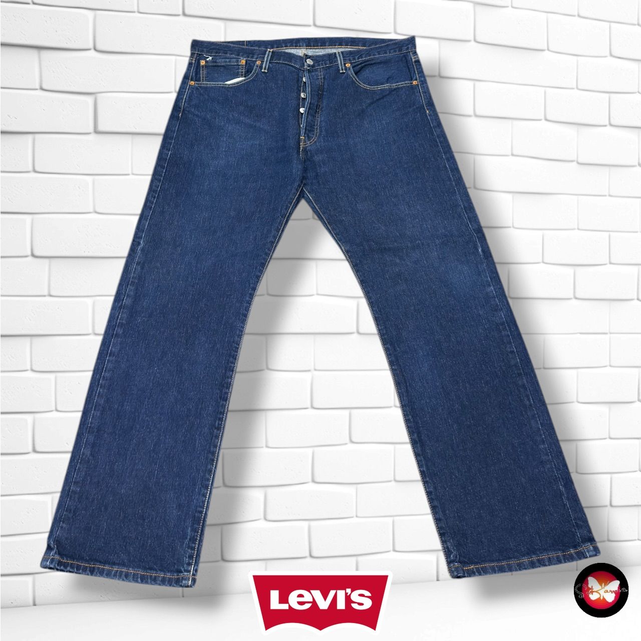 **HOY** Pantalón 501 LEVI’S color Azul vaquero Talla Hombre W38 L30
