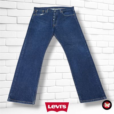 **HOY** Pantalón 501 LEVI’S color Azul vaquero Talla Hombre W38 L30