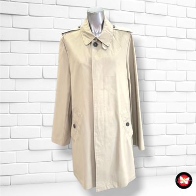 **HOY** Gabardina impermeable MANGO color Beige Talla S
