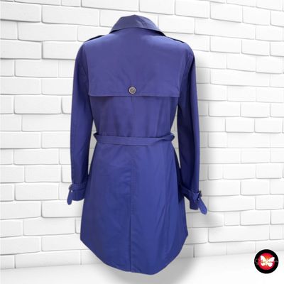 **HOY** Gabardina ZARA color Azul marino Talla XL