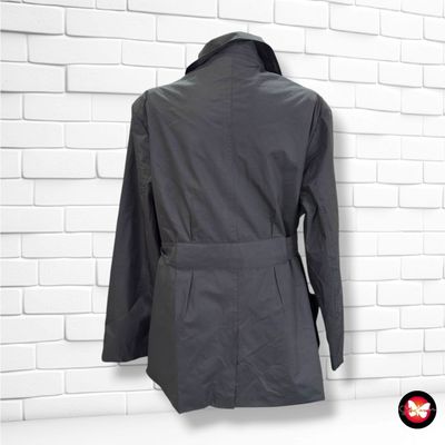 **HOY** Gabardina  color Negro Talla XXL