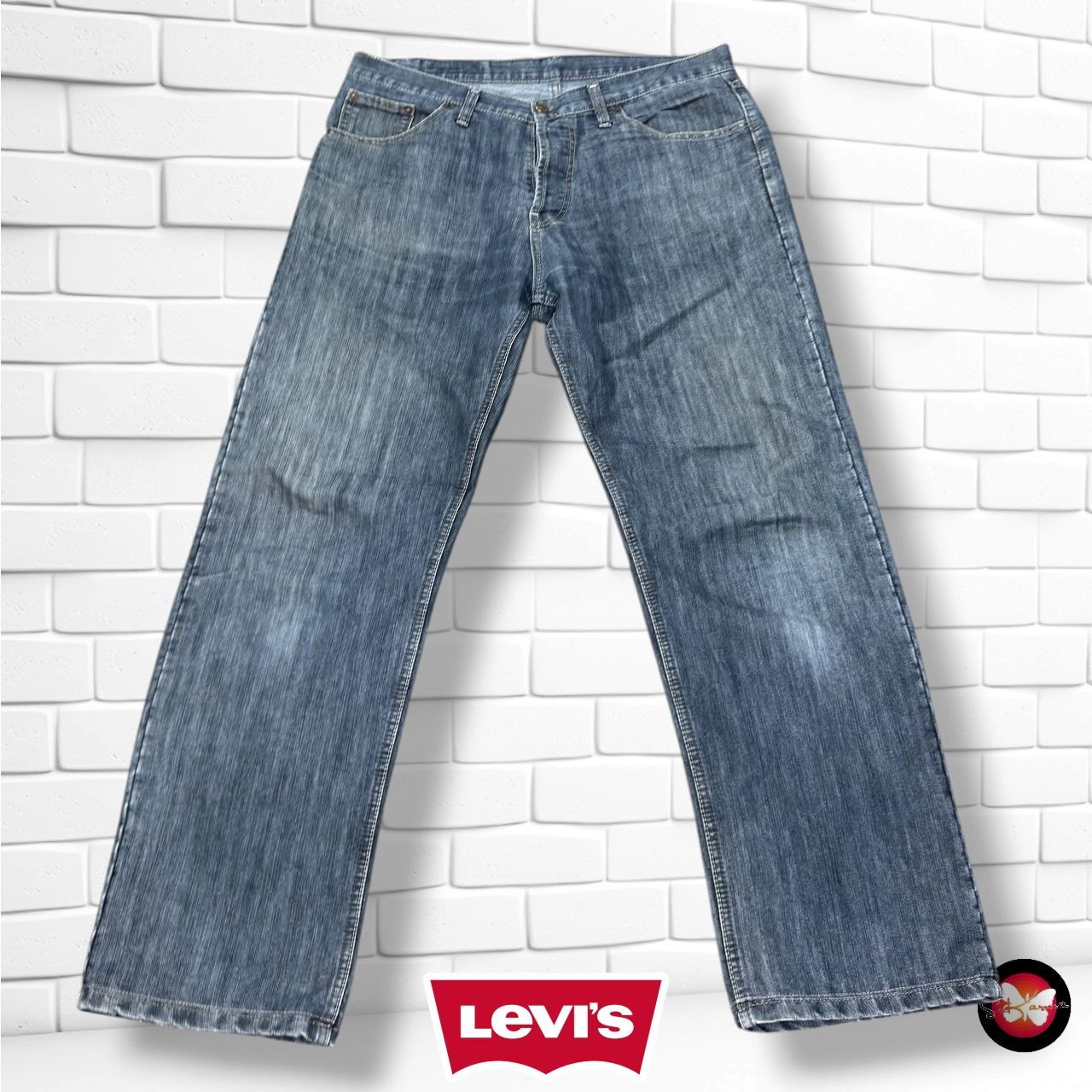 **HOY** Pantalón 501 LEVI’S color Azul vaquero Talla Hombre W36