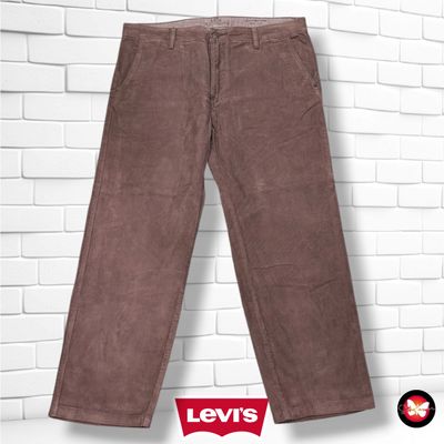 **HOY** Pantalón de pana XX CHINO LEVI’S color Marrón Talla Hombre W36 L30