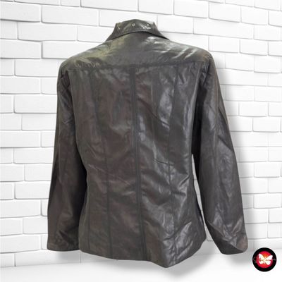 **HOY** Cazadora tipo antelina  color Negro Talla 38/40