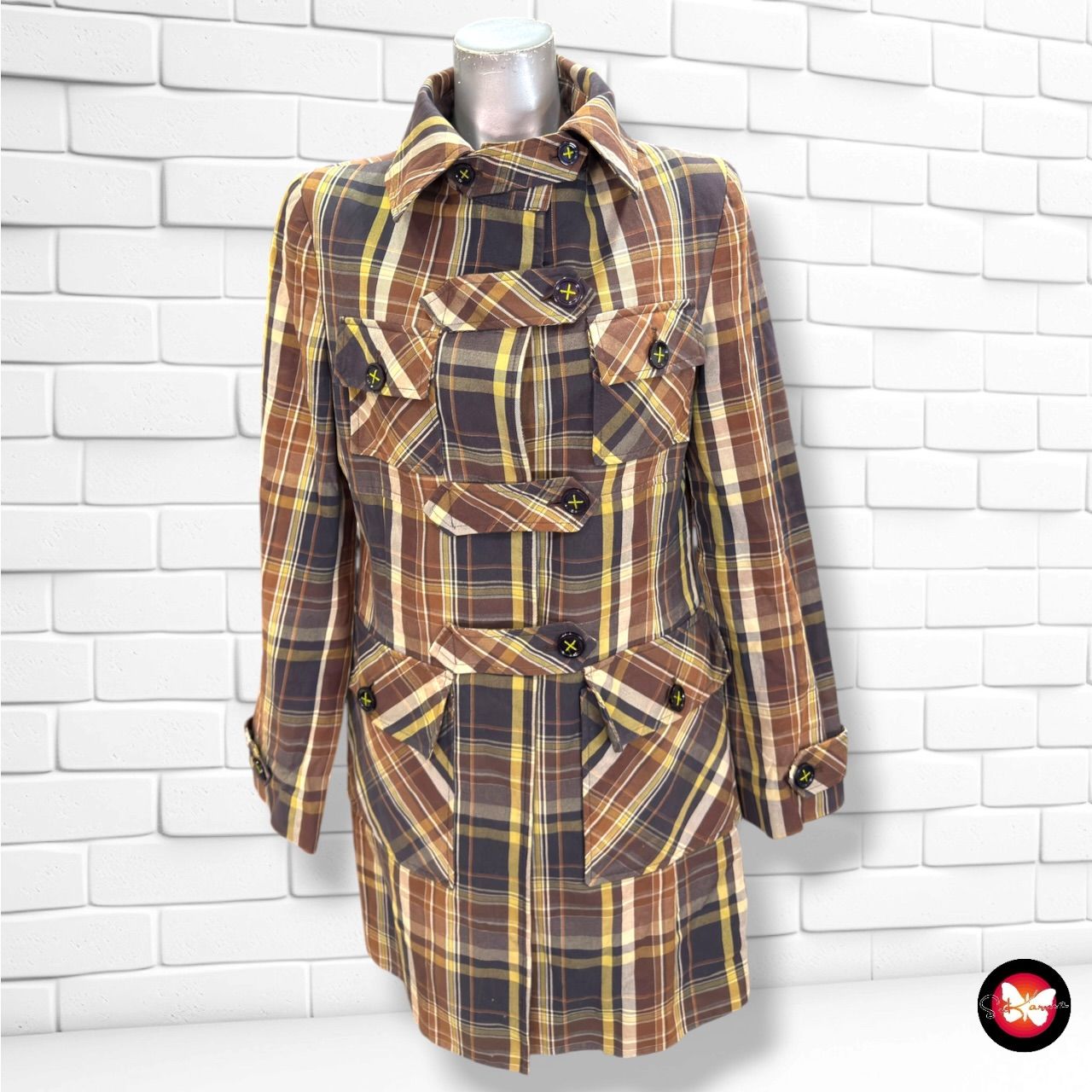 **HOY** Gabardina de cuadros COLD ALASKA color Varios Talla 40