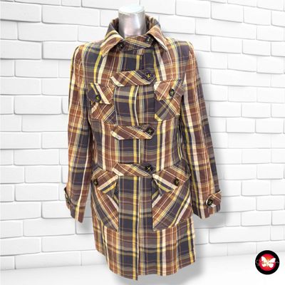 **HOY** Gabardina de cuadros COLD ALASKA color Varios Talla 40