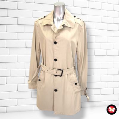 **HOY** Gabardina impermeable MANGO color Beige Talla S