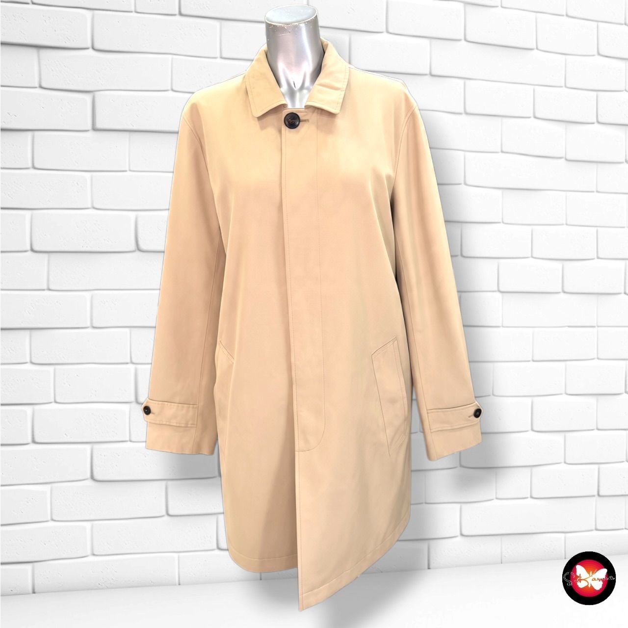 **HOY** Gabardina PRIMARK color Beige Talla S