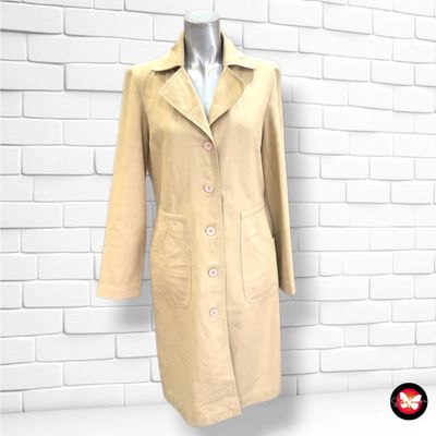 **HOY** Gabardina COMMA, color Beige Talla 34