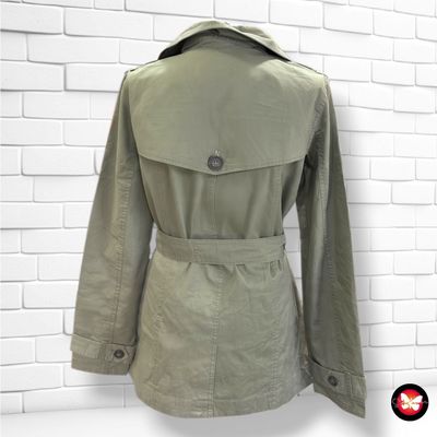 **HOY** Gabardina TCHIBO color Verde oliva Talla 36