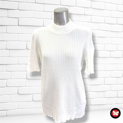 **HOY** Jersey de manga corta MICHA color Blanco Talla XL