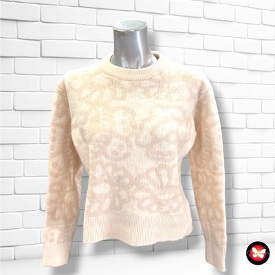 **HOY** Jersey de manga larga MARIMEKKO ·  UNIQLO color Beige Talla S
