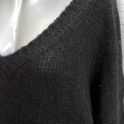 **HOY** Jersey de manga larga AAIKO color Negro Talla L (grande)