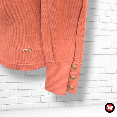 **HOY** Jersey de manga larga y cuello alto COTTON CLUB color Arena Talla M