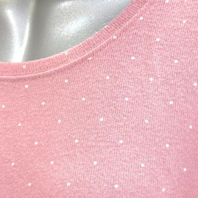 **HOY** Jersey de lunares CECIL color Rosa y blanco Talla L