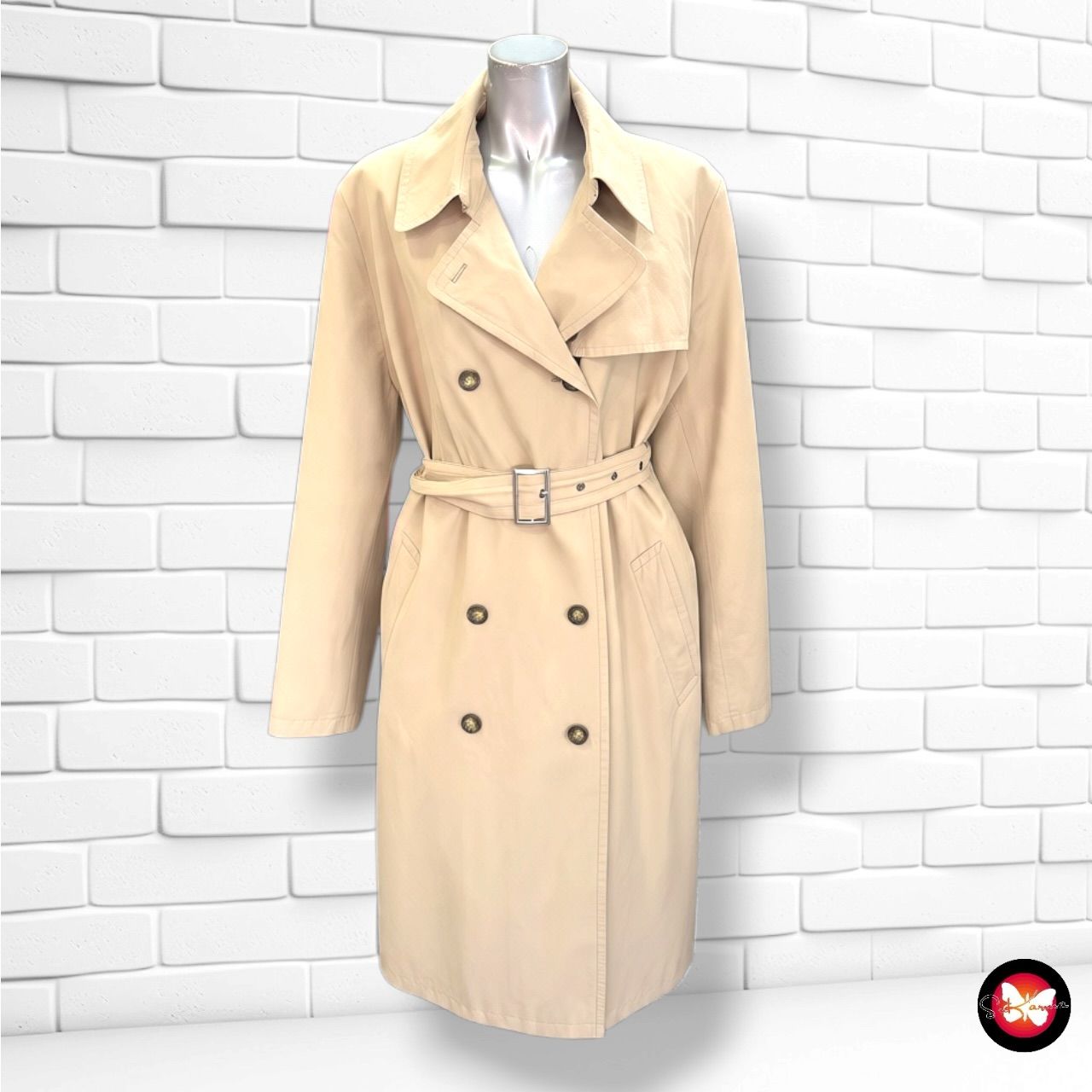 **HOY** Gabardina GADDIS color Beige Talla 42