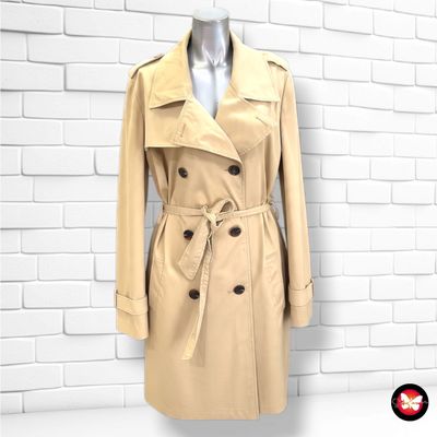 **HOY** Gabardina HEMA color Beige Talla XL