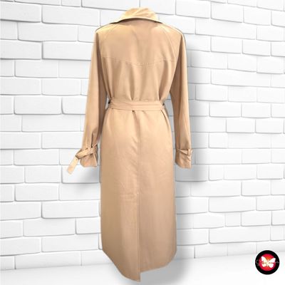 **HOY** Gabardina larga ONLY color Camel Talla S (grande)