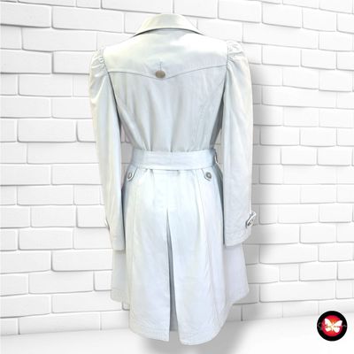 **HOY** Gabardina NAF NAF color Celeste Talla 40 (pequeña)