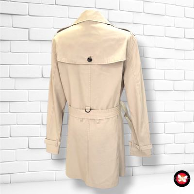 **HOY** Gabardina impermeable MANGO color Beige Talla S