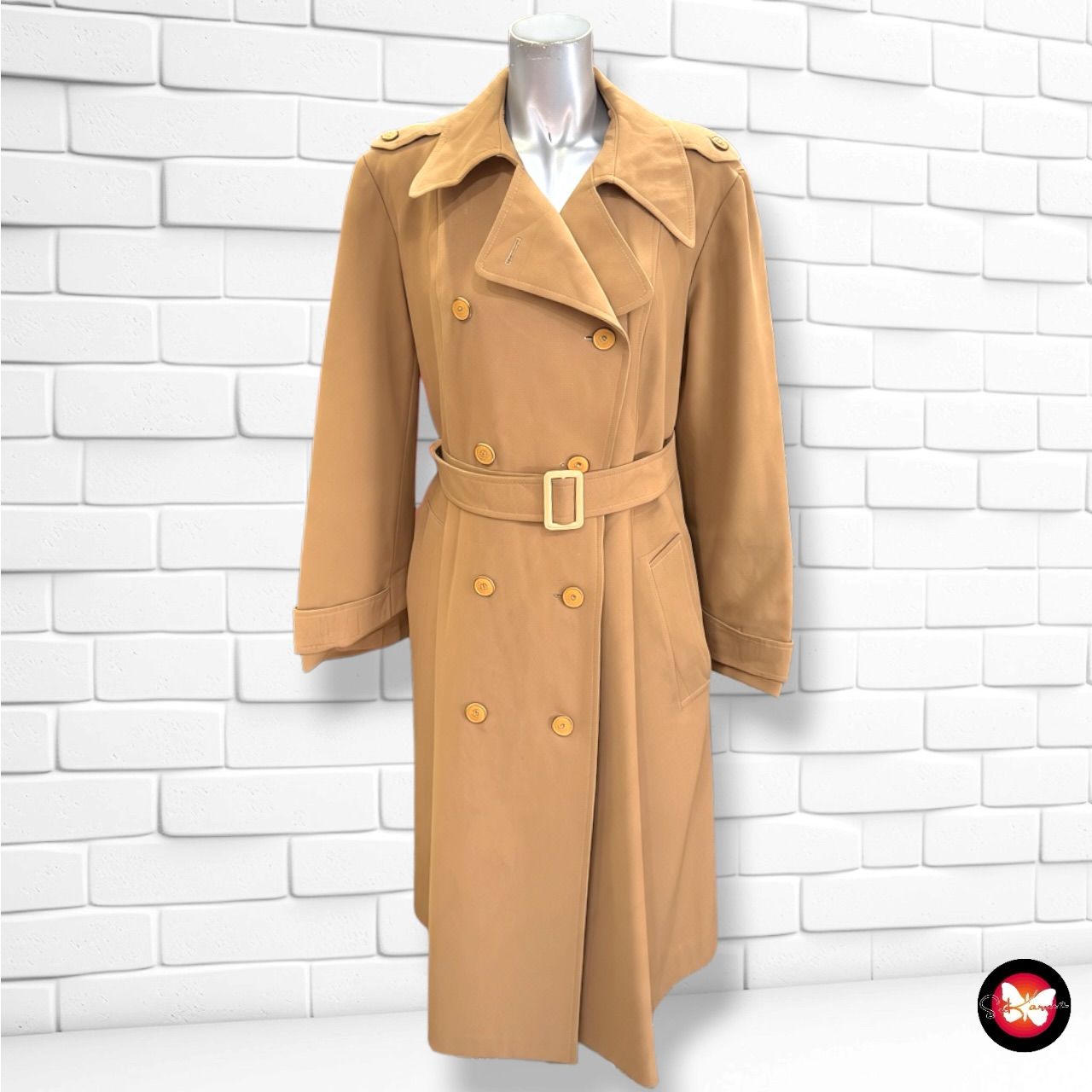 **HOY** Gabardina  color Camel Talla L