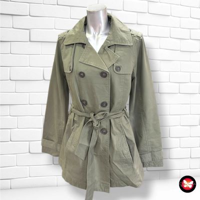 **HOY** Gabardina TCHIBO color Verde oliva Talla 36