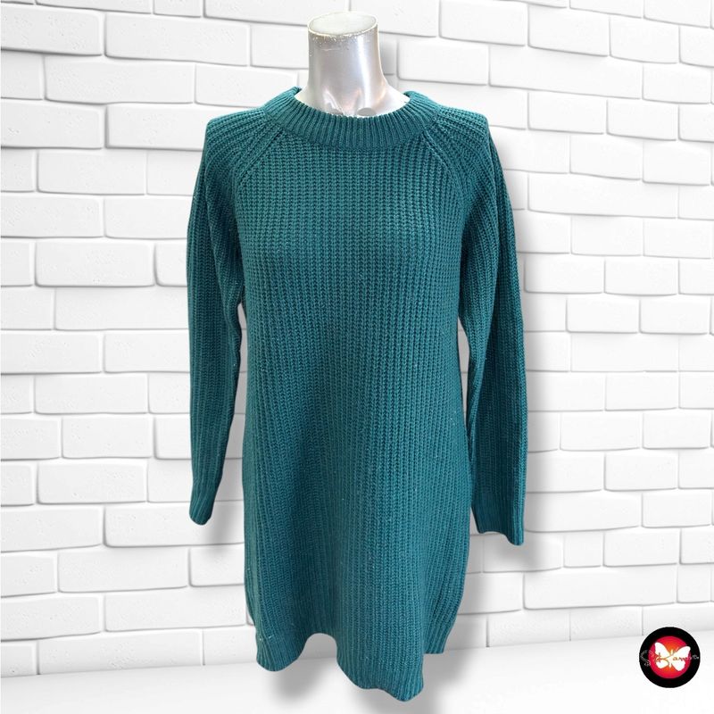MAXI Jersey de manga larga EVEN&amp;ODD color Petróleo Talla S/M