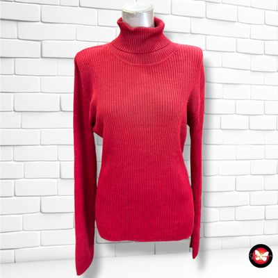 **HOY** Jersey de manga larga y cuello alto ESPRIT color Granate Talla L/XL