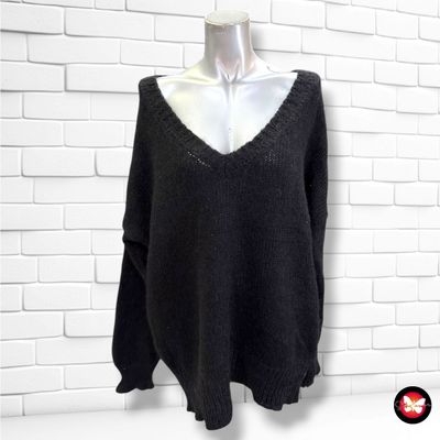 **HOY** Jersey de manga larga AAIKO color Negro Talla L (grande)