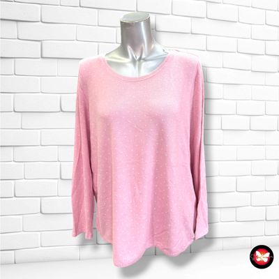 **HOY** Jersey de lunares CECIL color Rosa y blanco Talla L