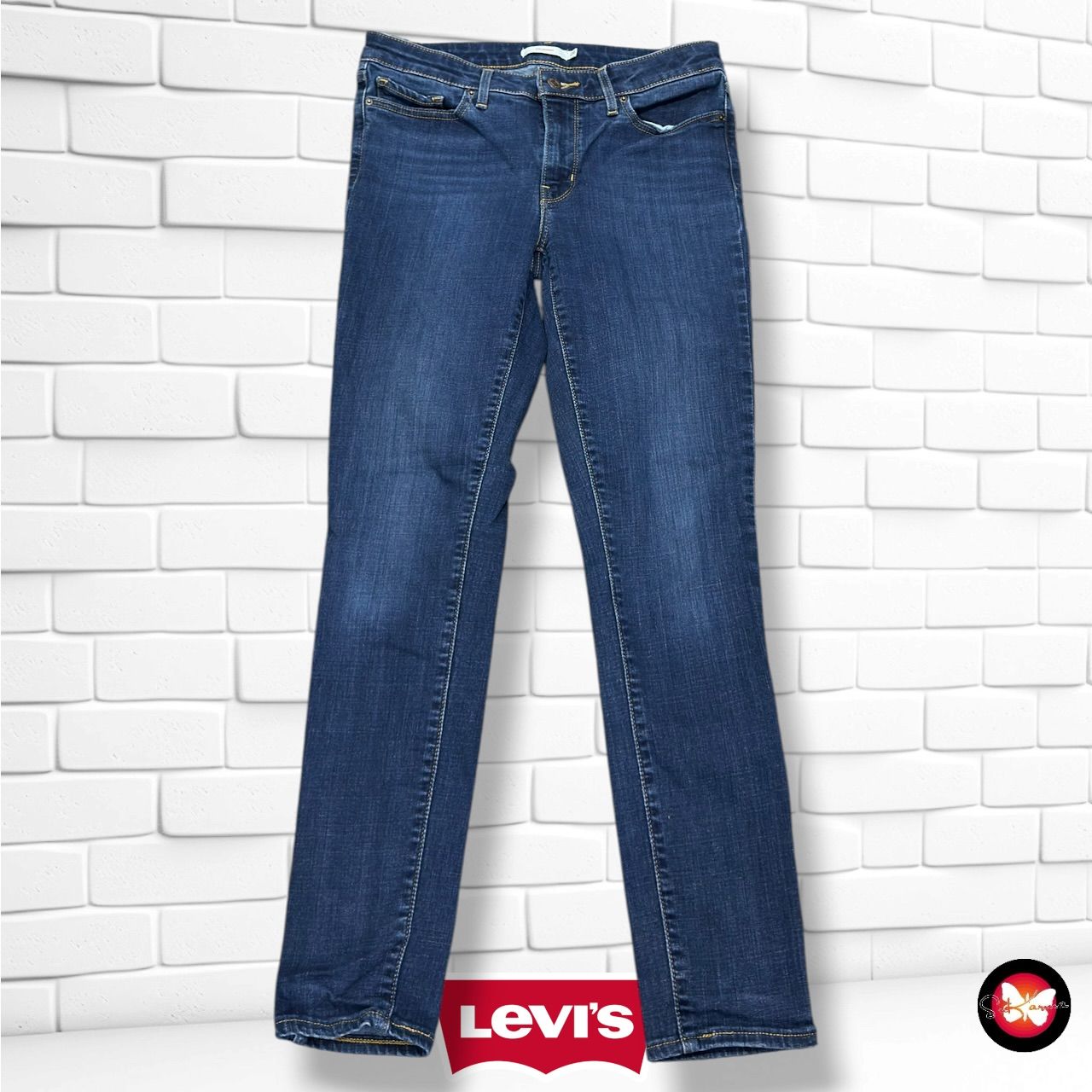 **HOY** Pantalón 711 SKINNY LEVI’S color Azul vaquero oscuro Talla M/L (W29)
