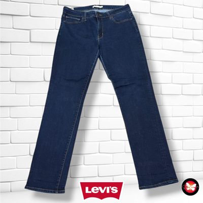 **HOY** Pantalón 712 SLIM LEVI’S color Azul vaquero oscuro Talla L (W32)
