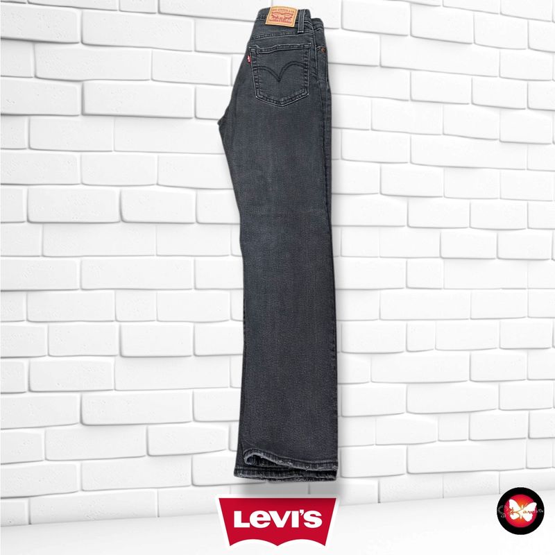 **HOY** Pantalón WEDGIE STRAIGHT LEVI’S color Gris vaquero Talla XS (W25)