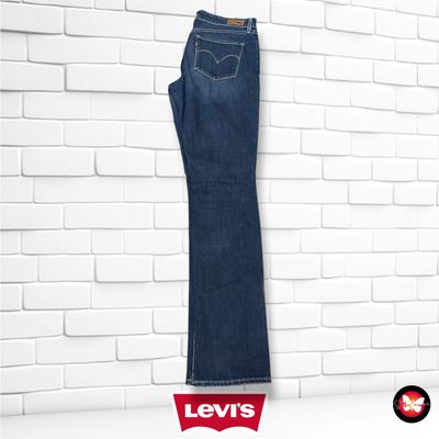 Pantalón LEVI’S color Azul vaquero oscuro Talla M/L (W29)